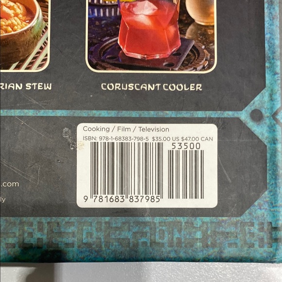 Star Wars Galaxy's Edge Cookbook - Picture 7 of 7